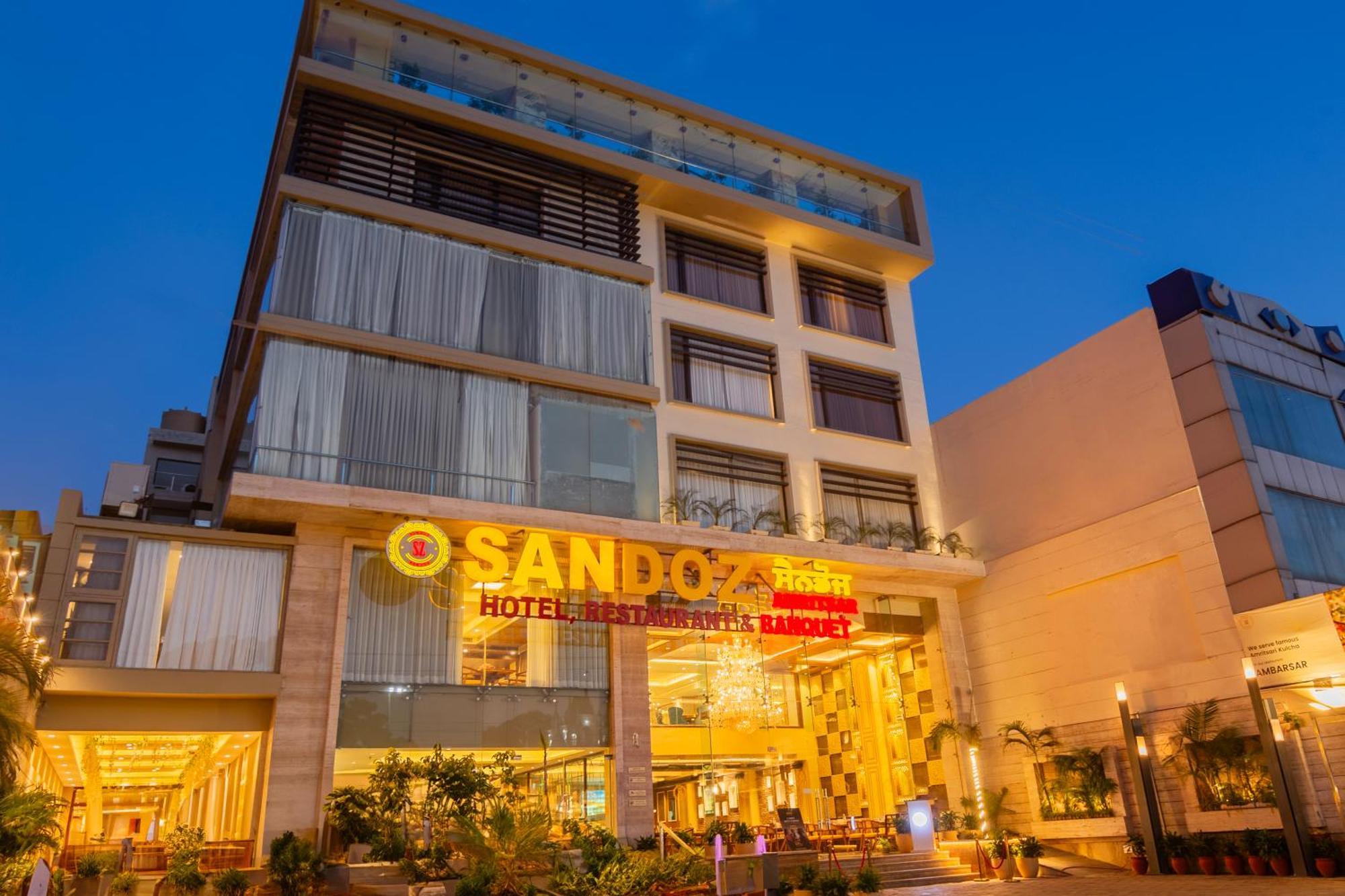 Sandoz Amritsar Near Golden Temple Exterior foto